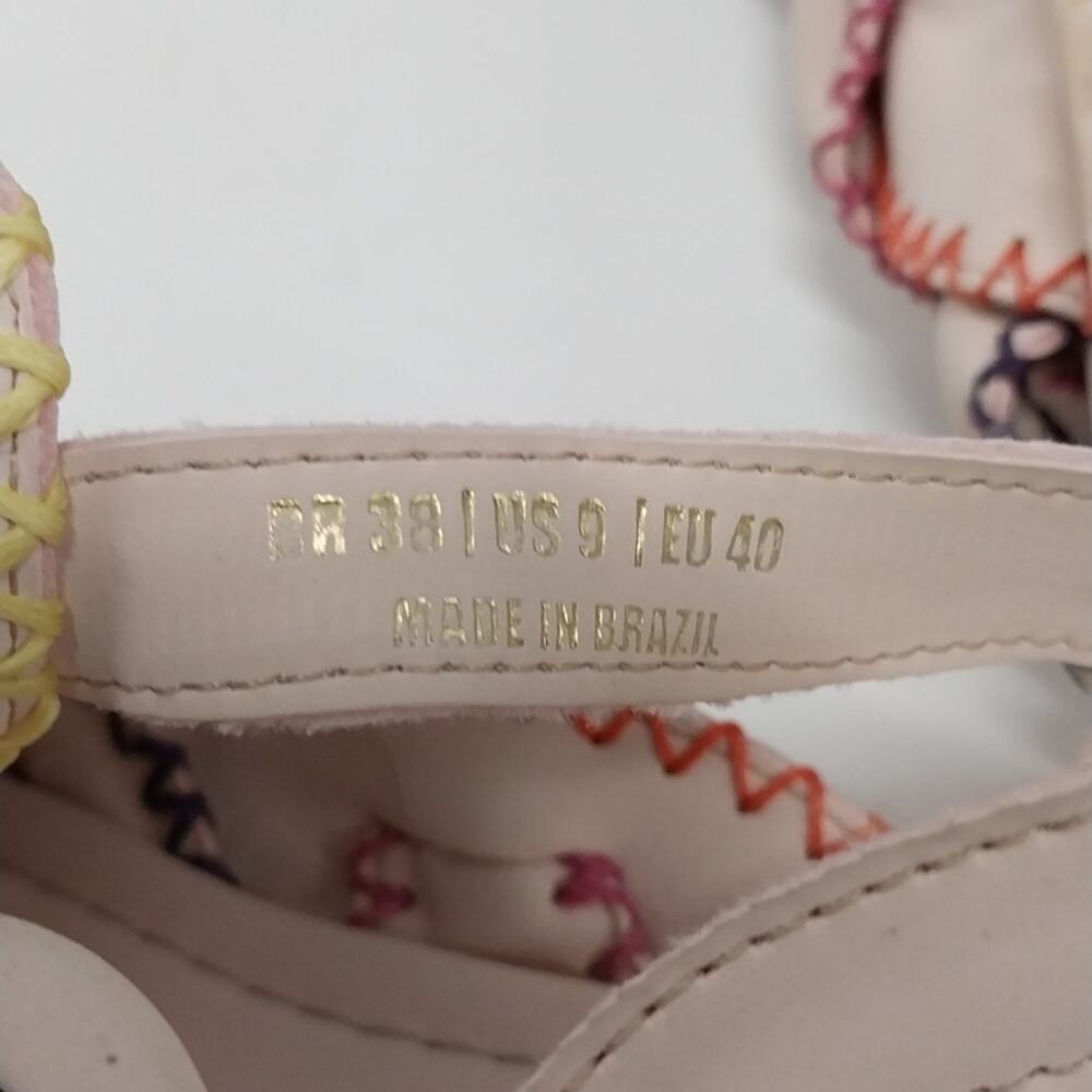 FARM Rio Multicolor Strappy Flats - Picture 11 of 12